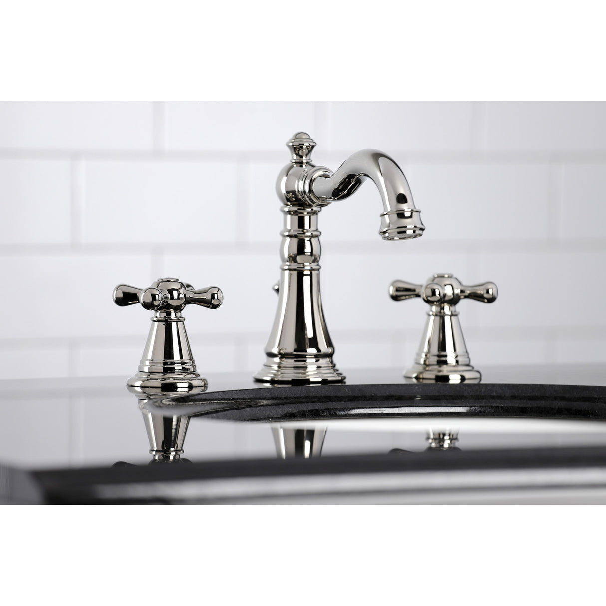 Fauceture FSC1979AAX American Classic 8 in. Widespread Bathroom Faucet, Polished Nickel