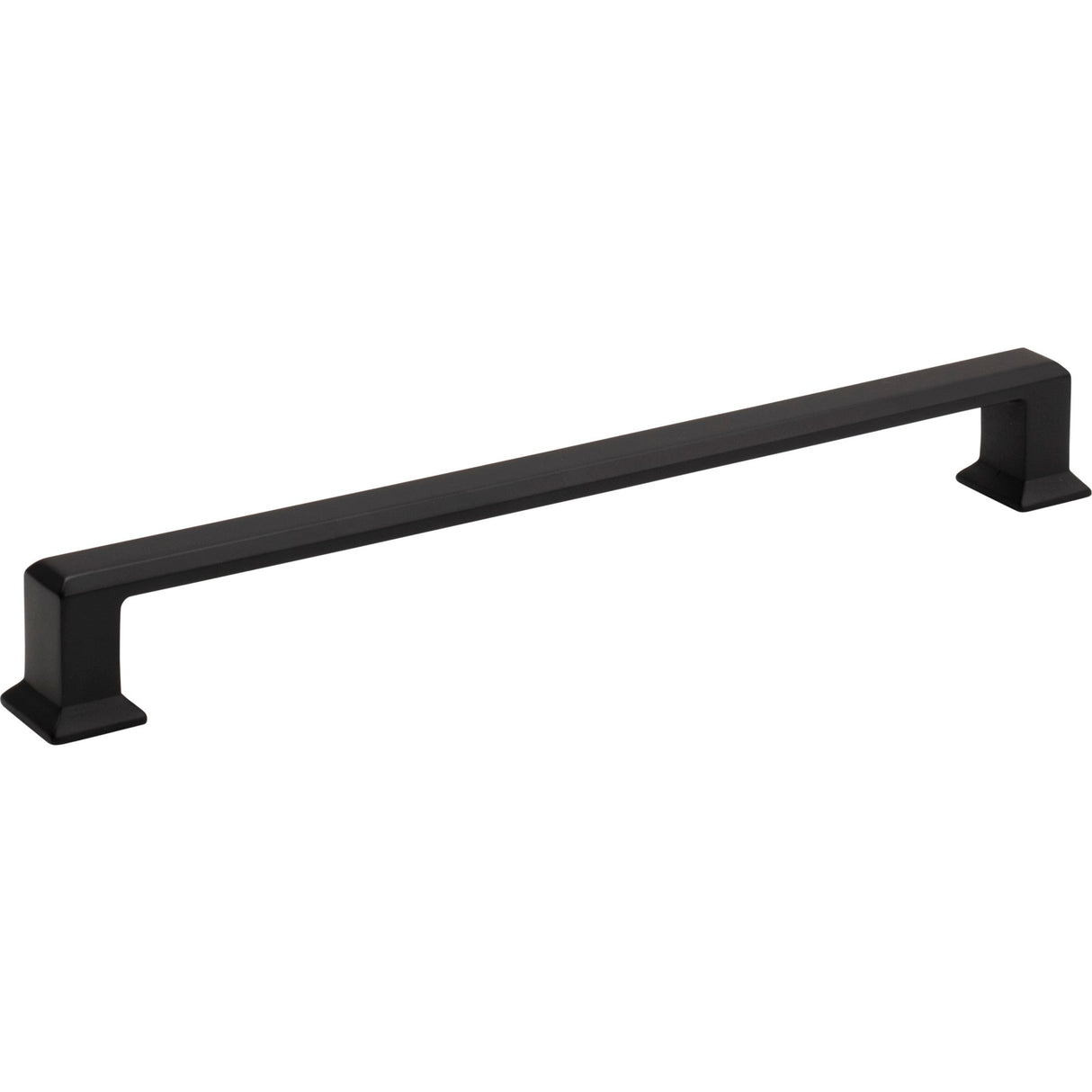 Atlas Homewares Sweetbriar Lane Pull 7 9/16 Inch (c-c) Matte Black