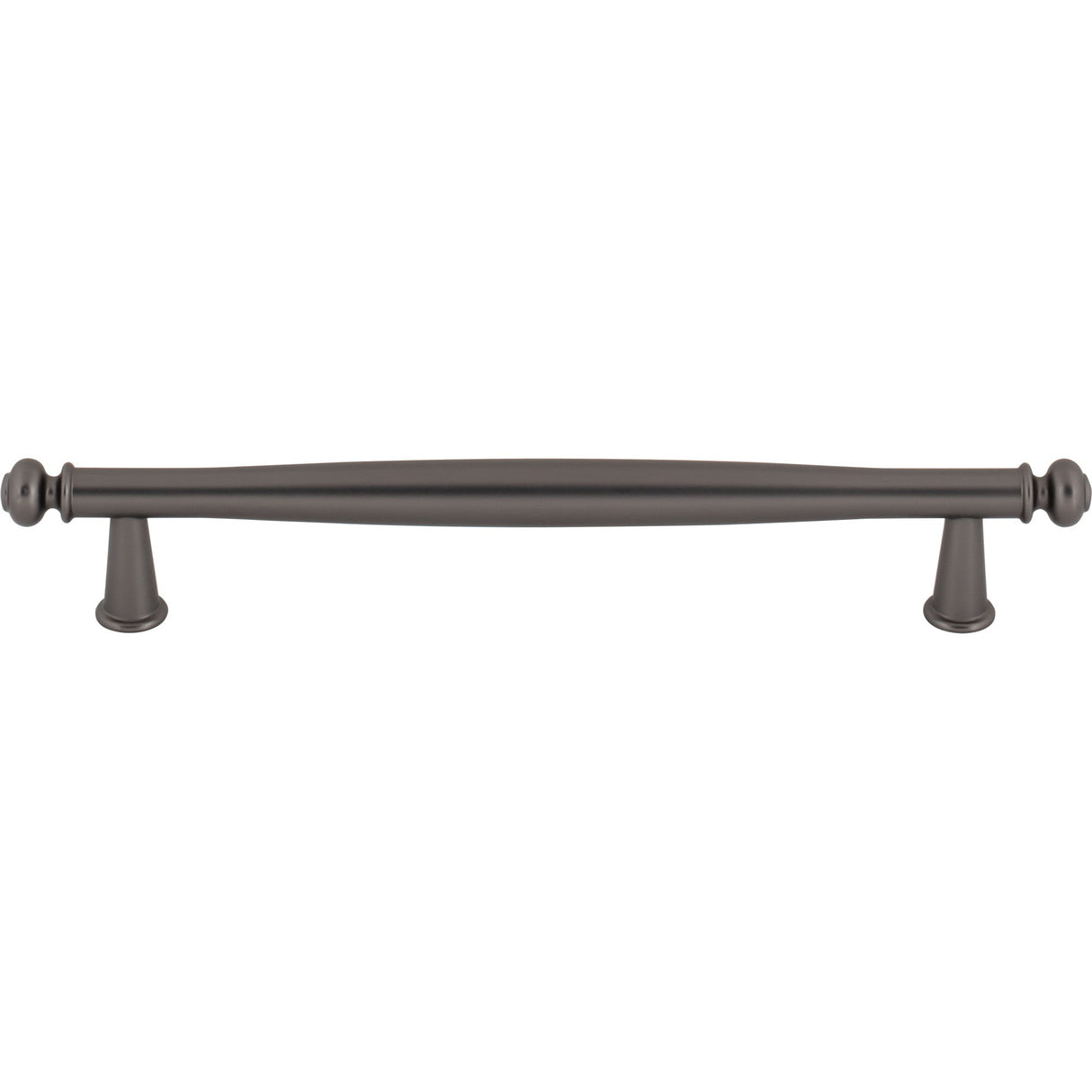 Top Knobs TK3193 Coddington Pull 6 5/16 Inch Center to Center - Ash Gray