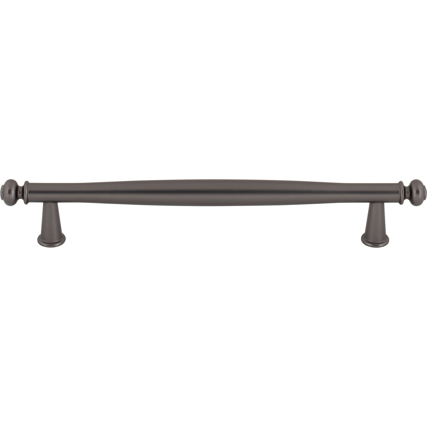 Top Knobs TK3193 Coddington Pull 6 5/16 Inch Center to Center - Ash Gray