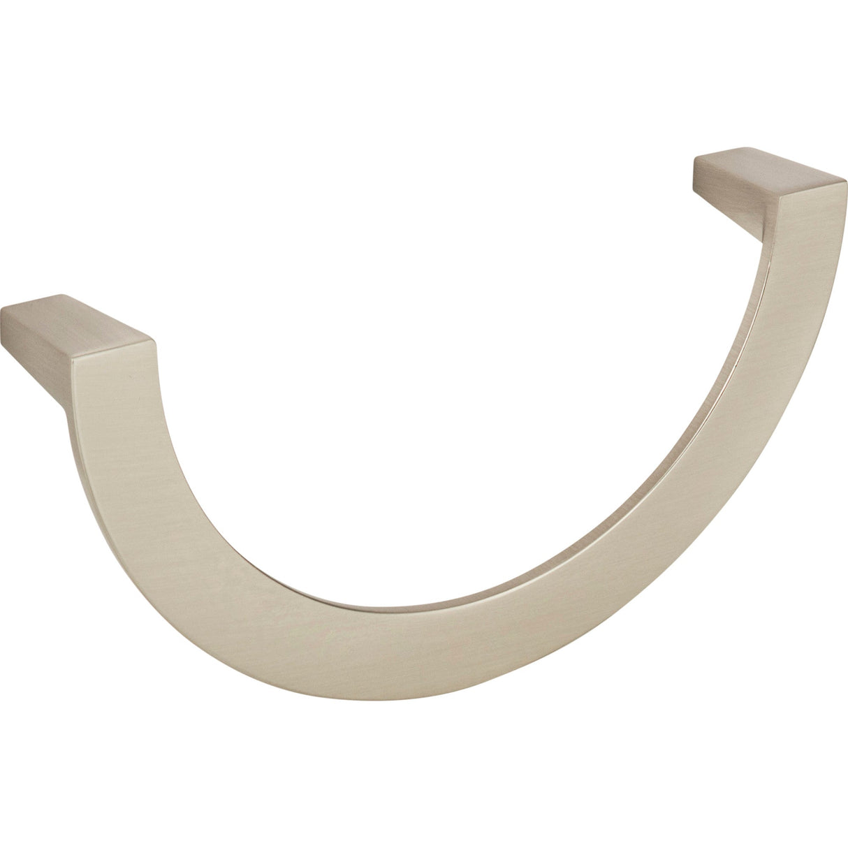 Atlas Homewares Roundabout Pull 5 1/16 Inch (c-c) Brushed Nickel