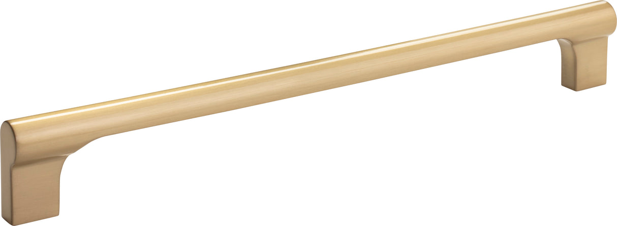 Atlas Homewares Whittier Appliance Pull 12 Inch Warm Brass