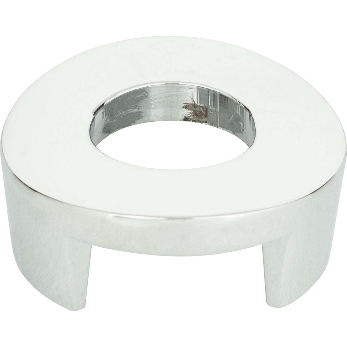 Atlas Homewares Centinel Round Knob 1 1/4 Inch (c-c) Polished Chrome