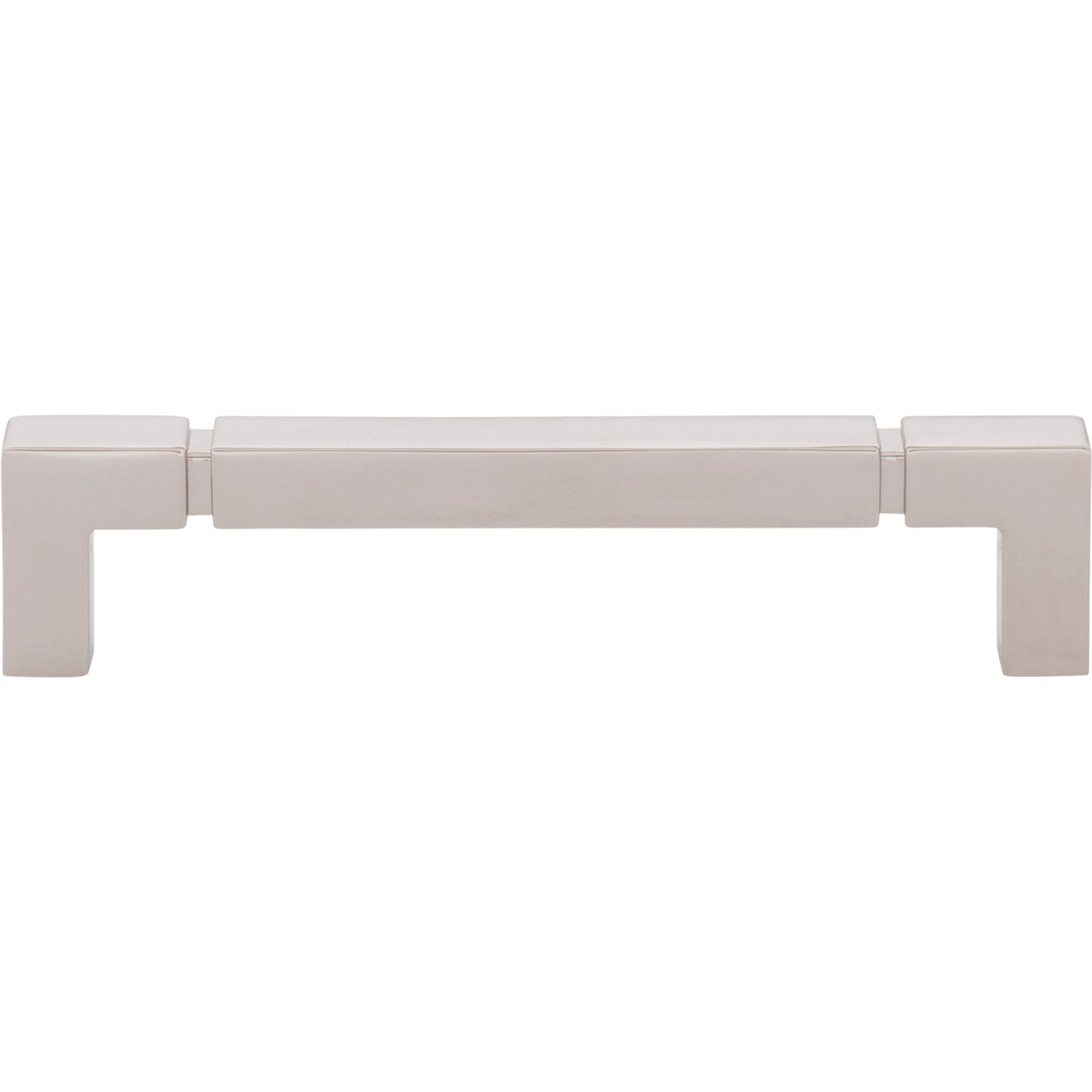 Top Knobs TK3222 Langston Pull 5 1/16 Inch Center to Center - Polished Nickel