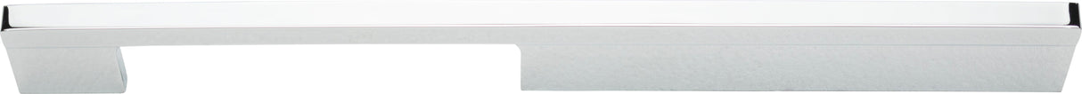Atlas Homewares Off Center Pulls 8 13/16 Inch (c-c) Polished Chrome