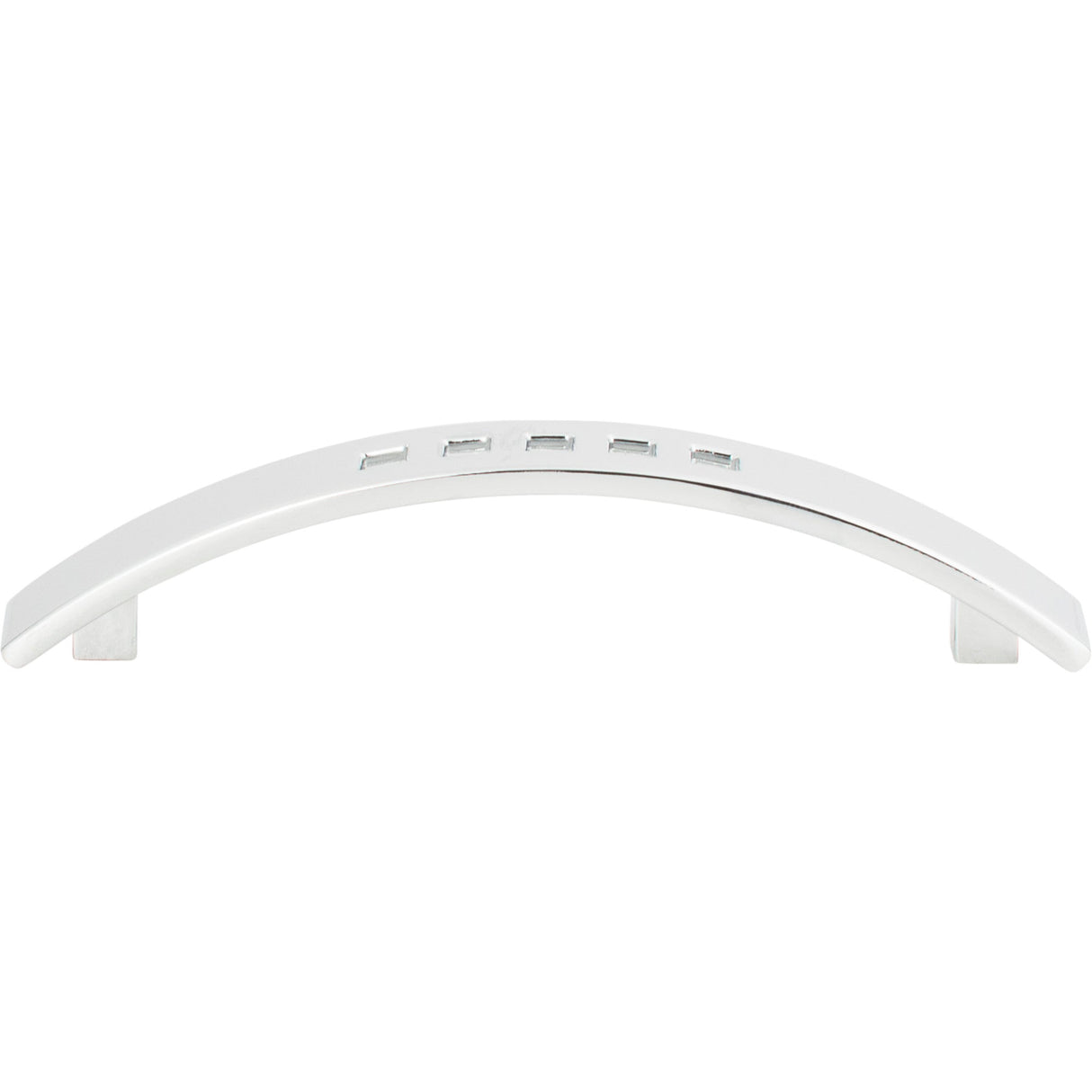 Atlas Homewares Band Pull 3 3/4 Inch (c-c) Polished Chrome