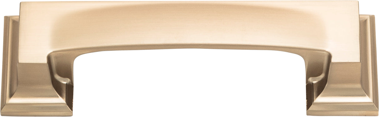Atlas Homewares Sutton Place Cup Pull 3 Inch (c-c) Champagne