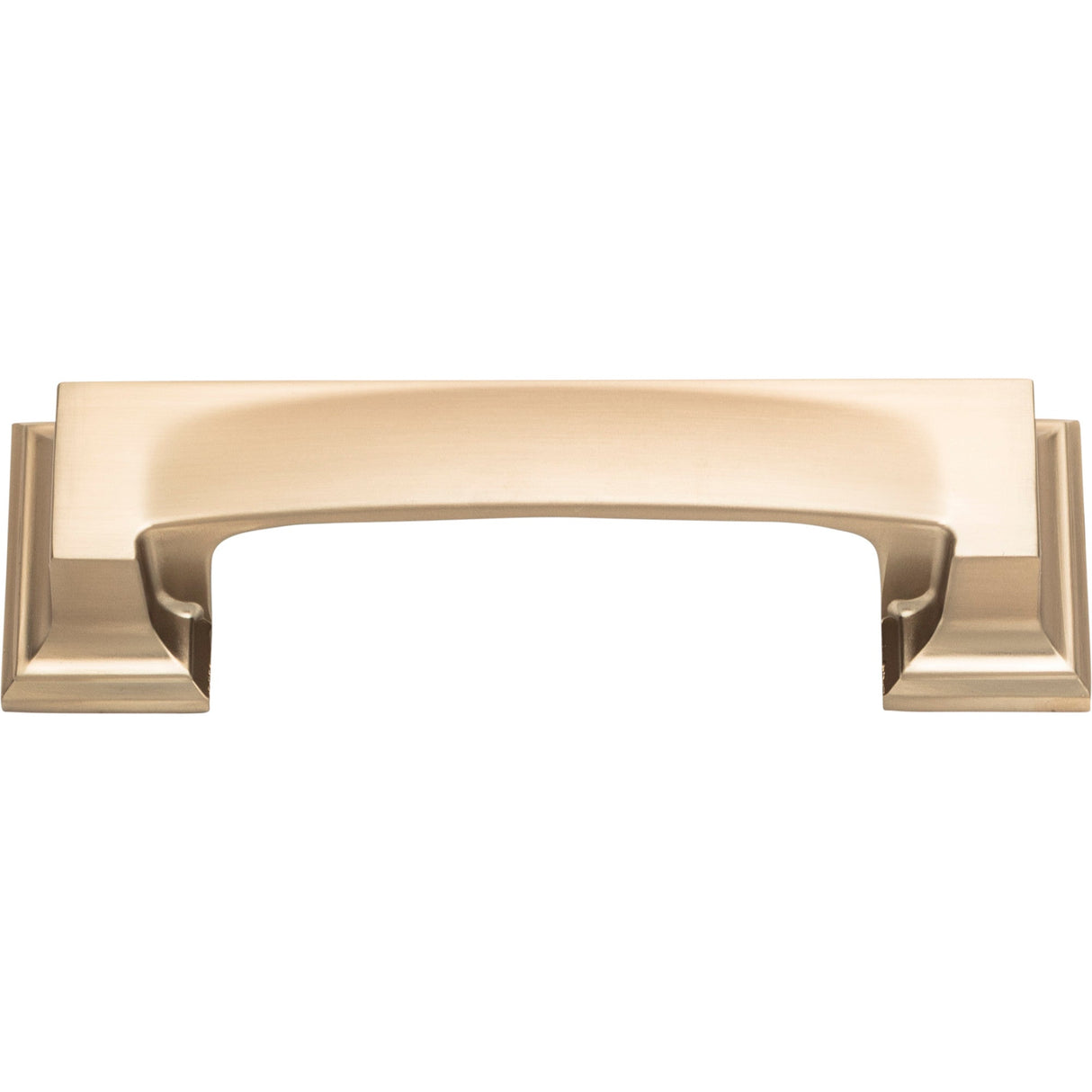 Atlas Homewares Sutton Place Cup Pull 3 Inch (c-c) Champagne