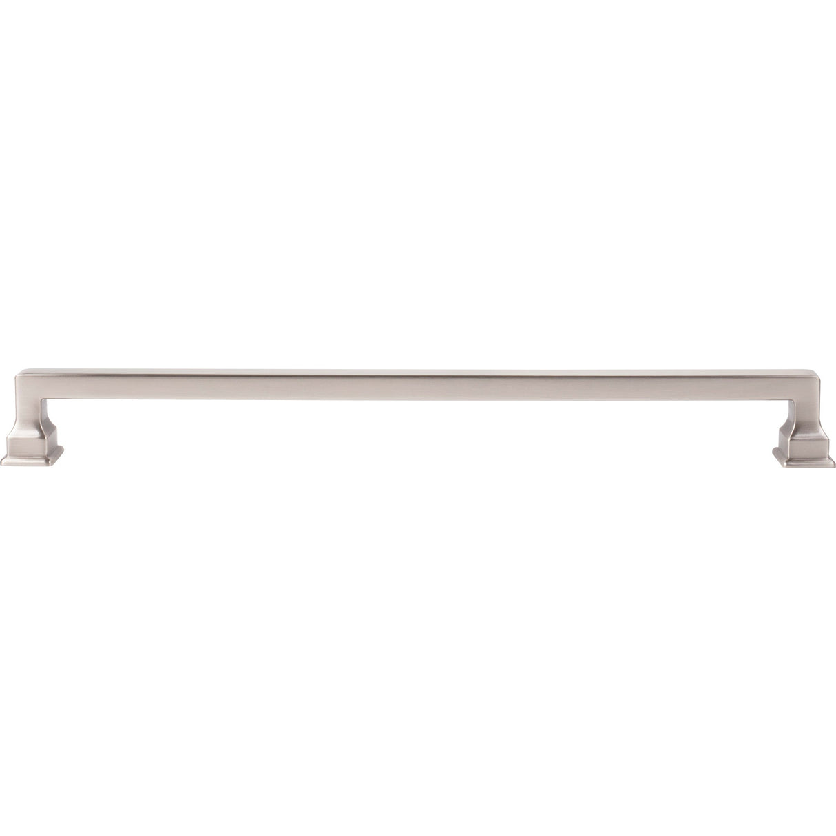 Atlas Homewares Erika Appliance Pull 18 Inch (c-c) Brushed Nickel