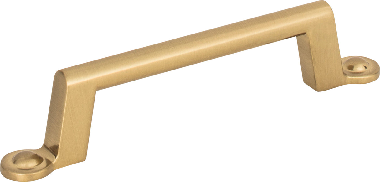 Atlas Homewares Bradbury Pull 3 3/4 Inch (c-c) Warm Brass