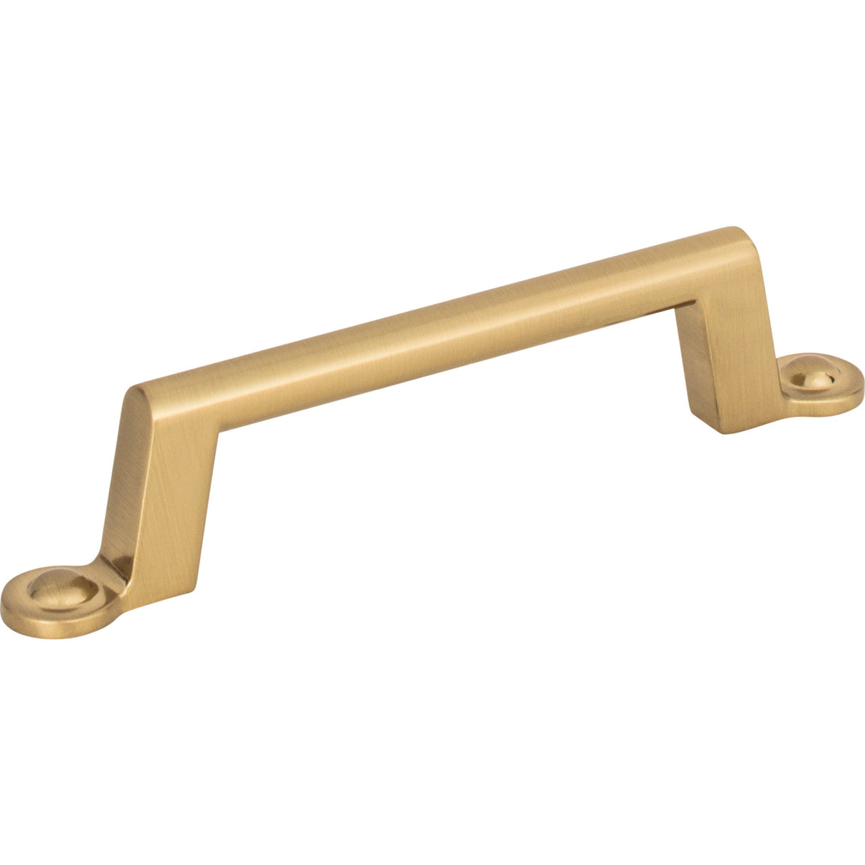 Atlas Homewares Bradbury Pull 3 3/4 Inch (c-c) Warm Brass