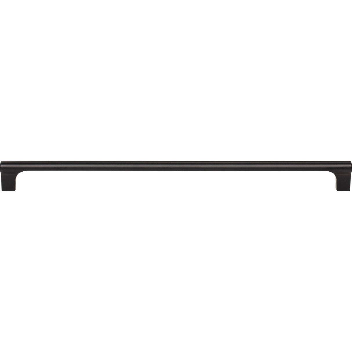 Atlas Homewares Whittier Pull 12 Inch (c-c) Matte Black
