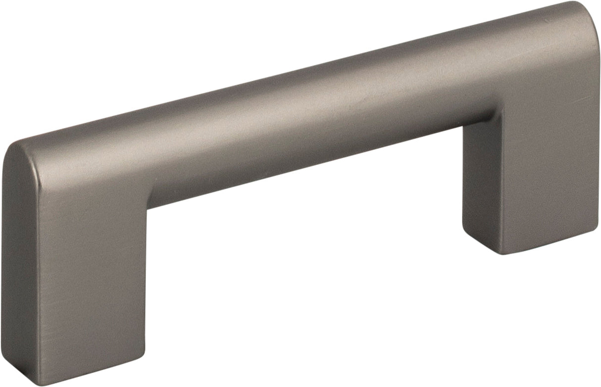 Atlas Homewares Round Rail Pull 3 Inch (c-c) Slate
