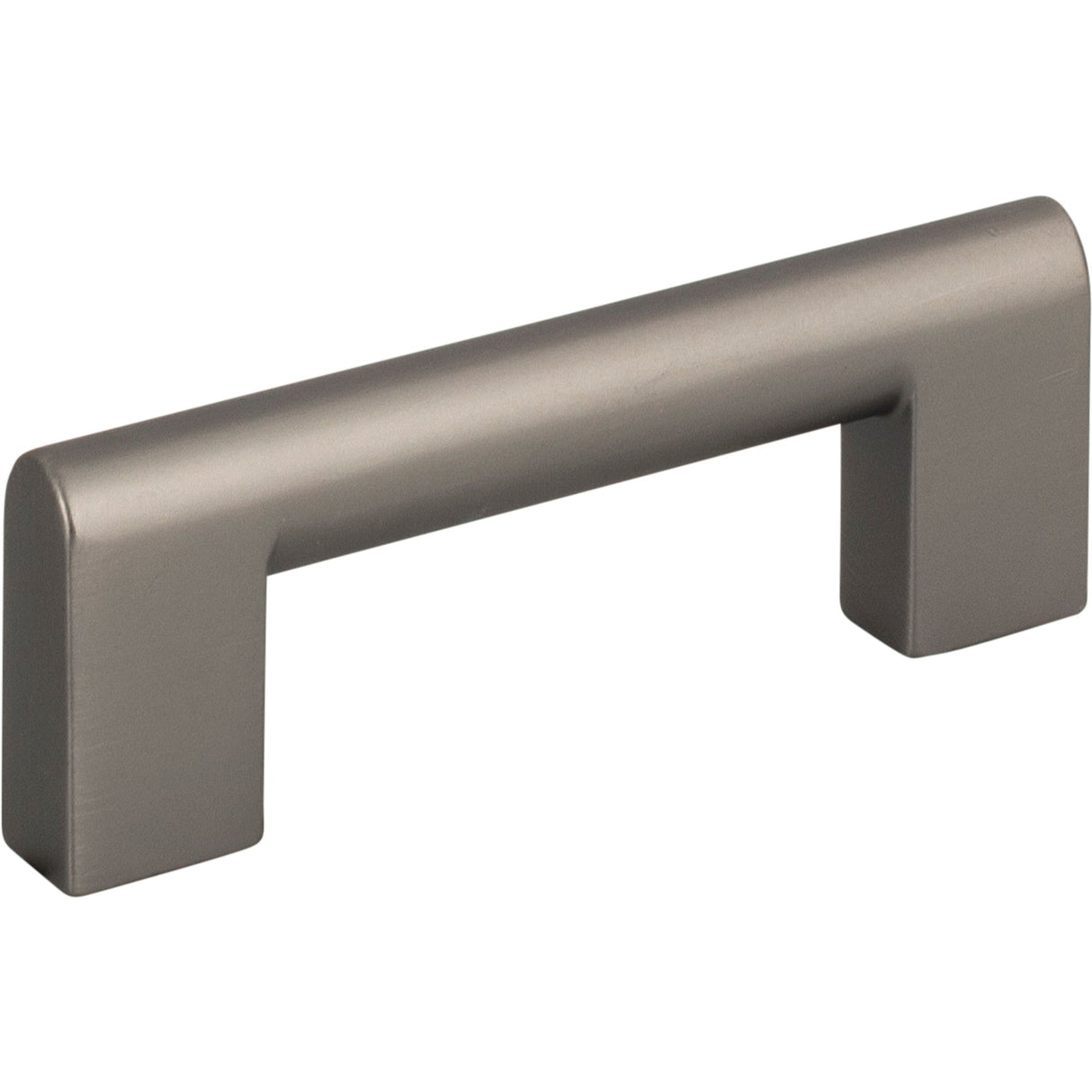 Atlas Homewares Round Rail Pull 3 Inch (c-c) Slate