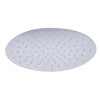 ALFI brand RAIN128-PSS 12" Oval Polished Solid Stainless Steel Ultra Thin Rain Shower Head