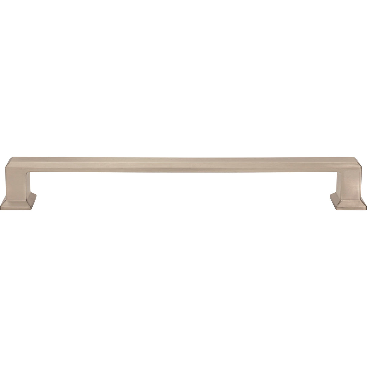 Atlas Homewares Sweetbriar Lane Appliance Pull 18 Inch Brushed Nickel