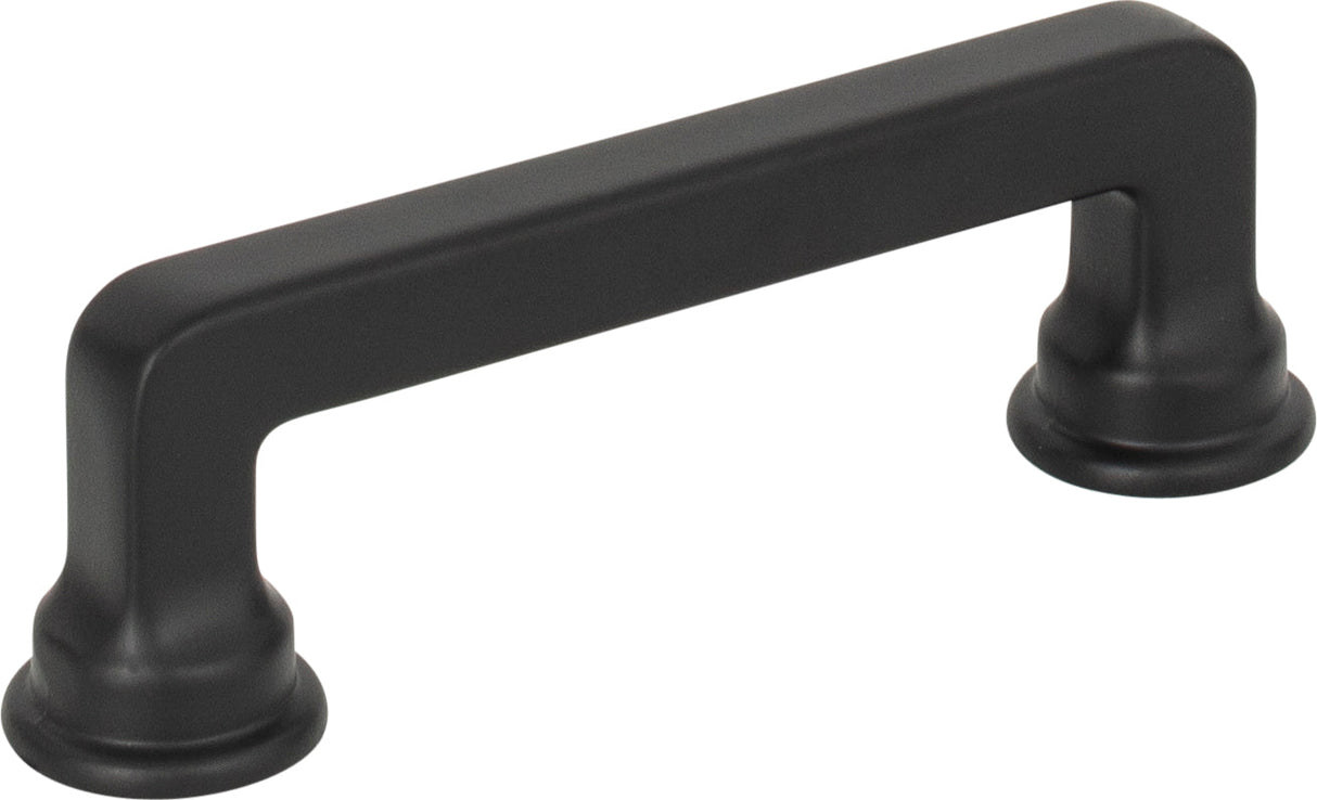 Atlas Homewares Oskar Pull 3 Inch (c-c) Matte Black