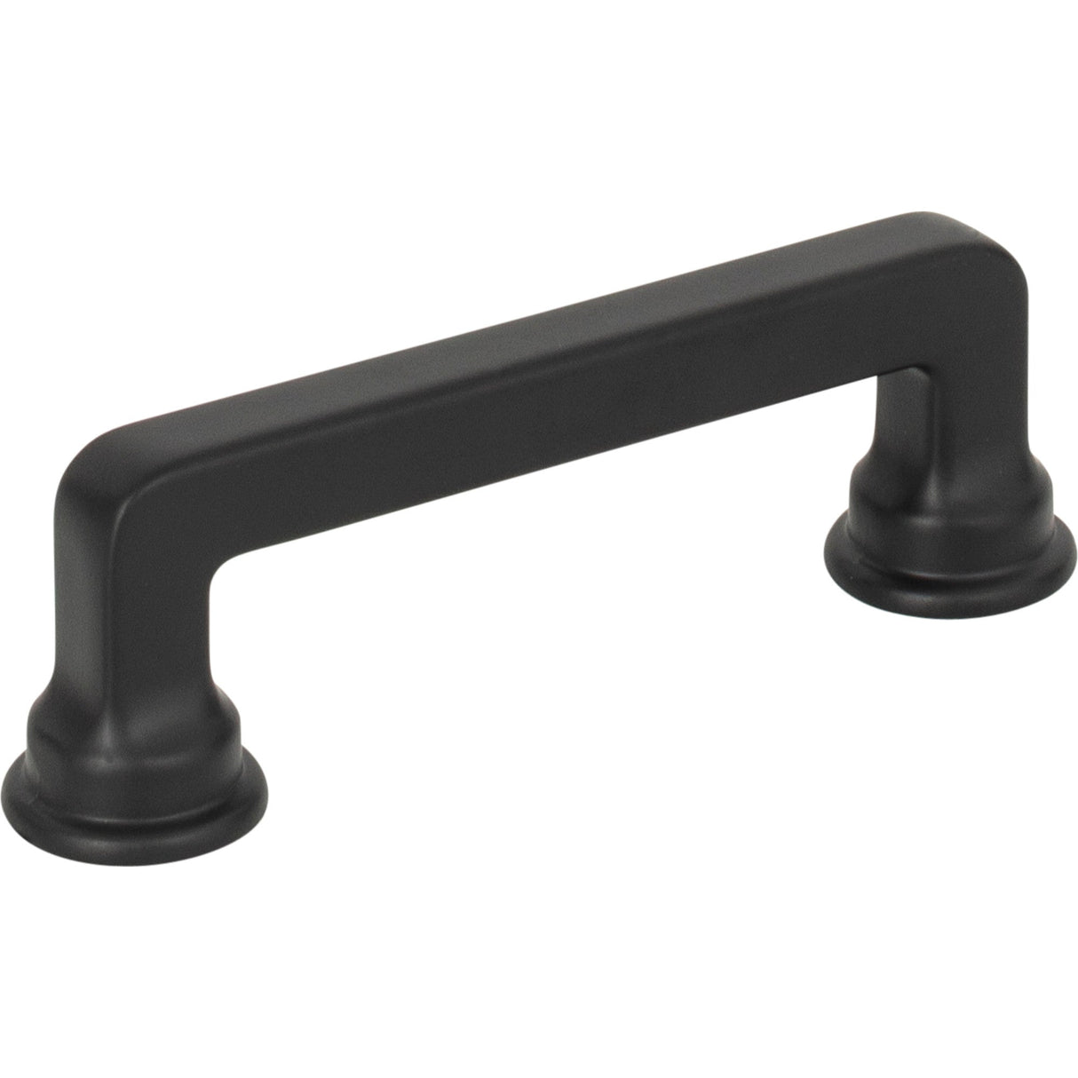 Atlas Homewares Oskar Pull 3 Inch (c-c) Matte Black