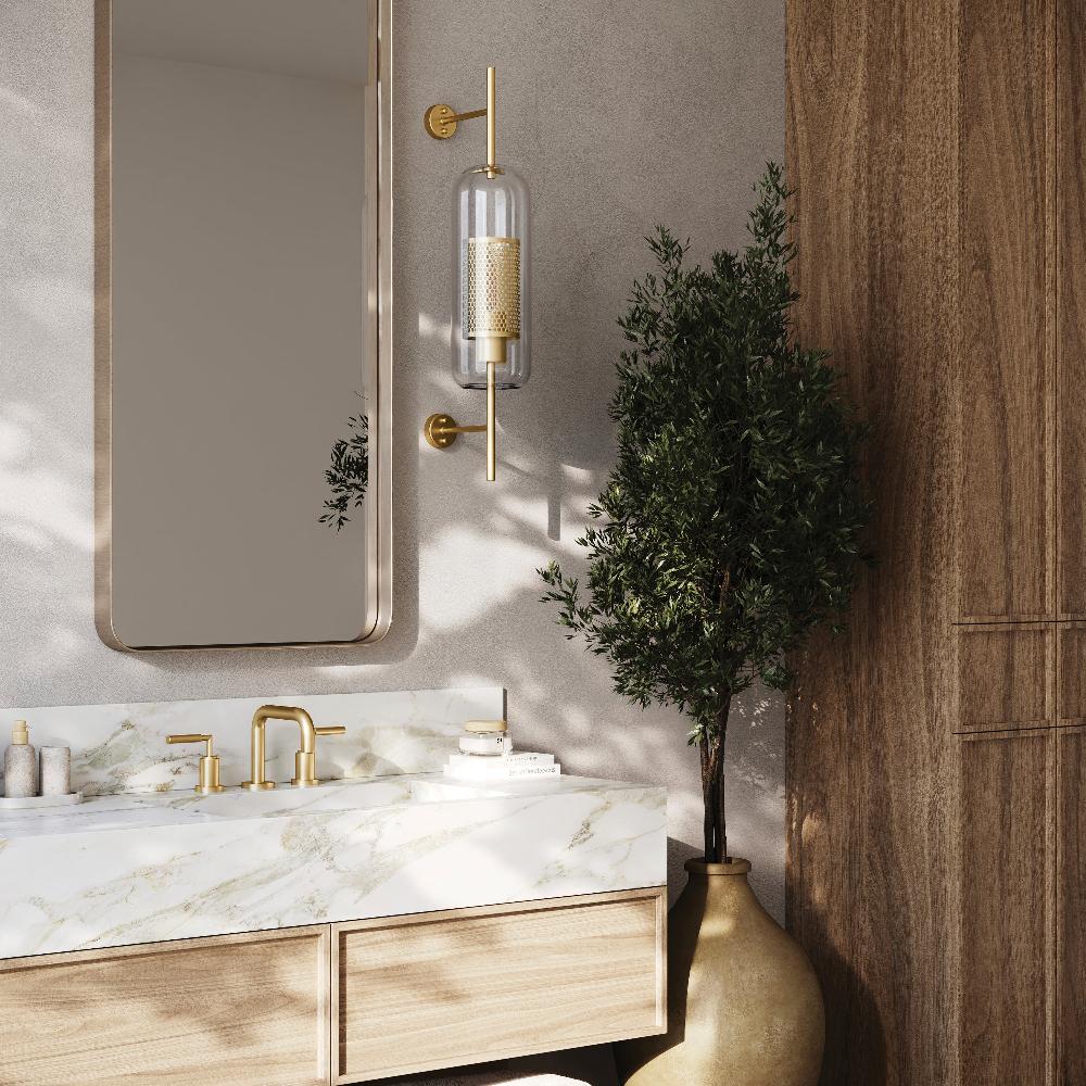 ZLINE El Dorado Widespread Bath Faucet in Polished Gold (ELD-BF-PG)