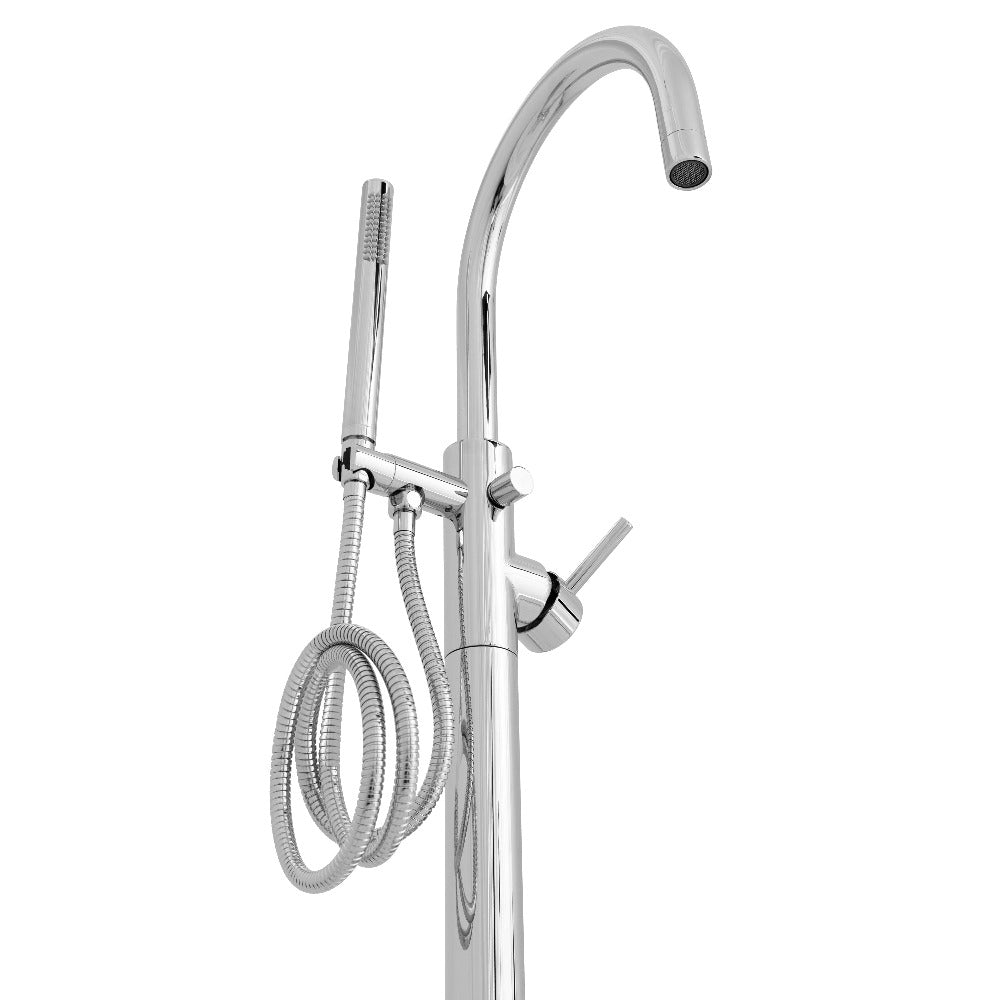 ZLINE Emerald Bay Bath Tub Filler with Hand Shower in Chrome (EMBY-BTF-CH)