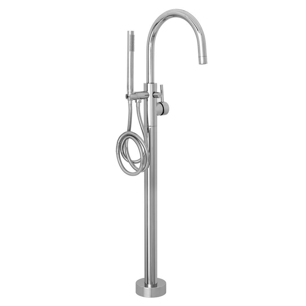 ZLINE Emerald Bay Bath Tub Filler with Hand Shower in Chrome (EMBY-BTF-CH)