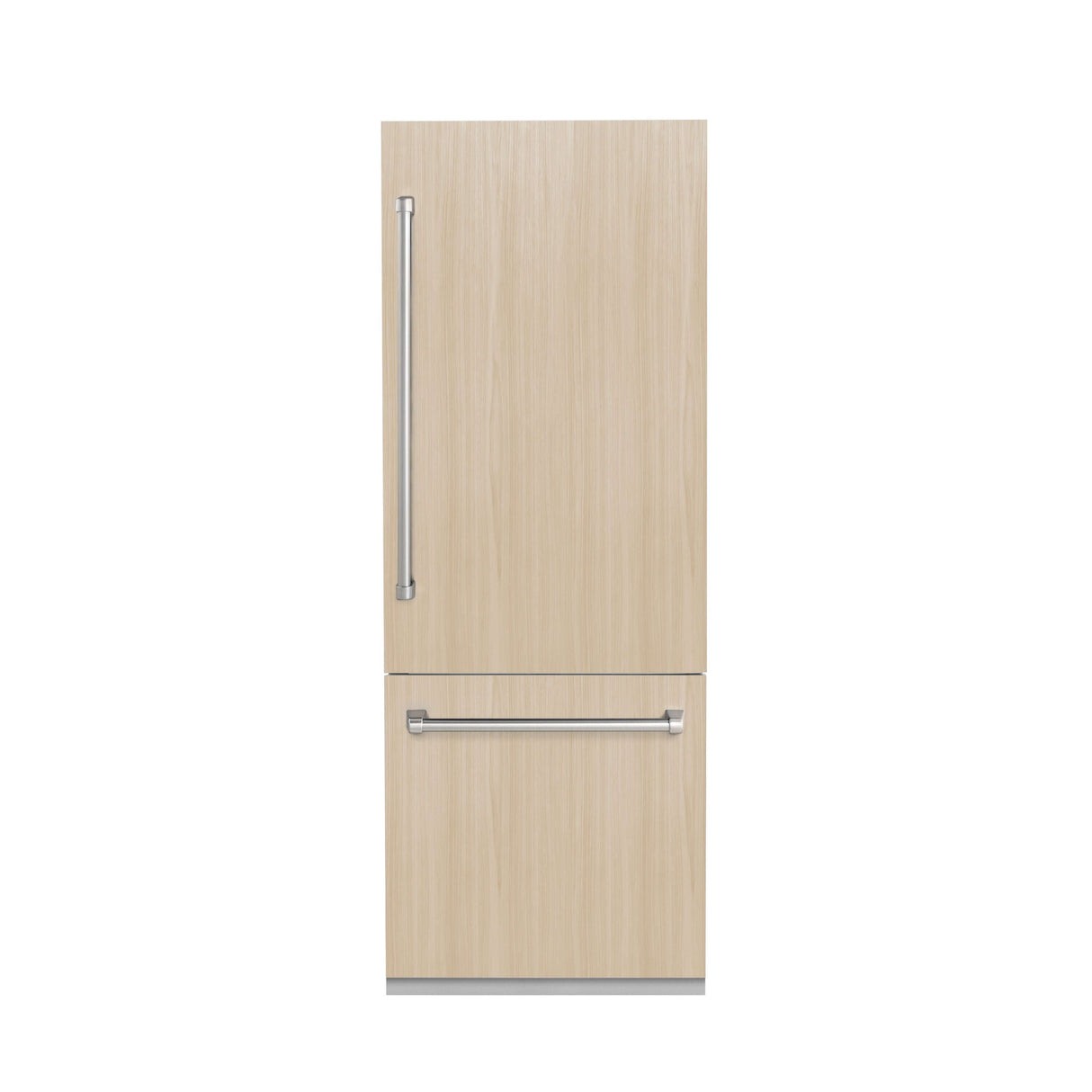 ZLINE 30 in. 16.1 cu. ft. Panel Ready Built-In Bottom Freezer Refrigerator with Water Dispenser and Ice Maker (RBIV-30)