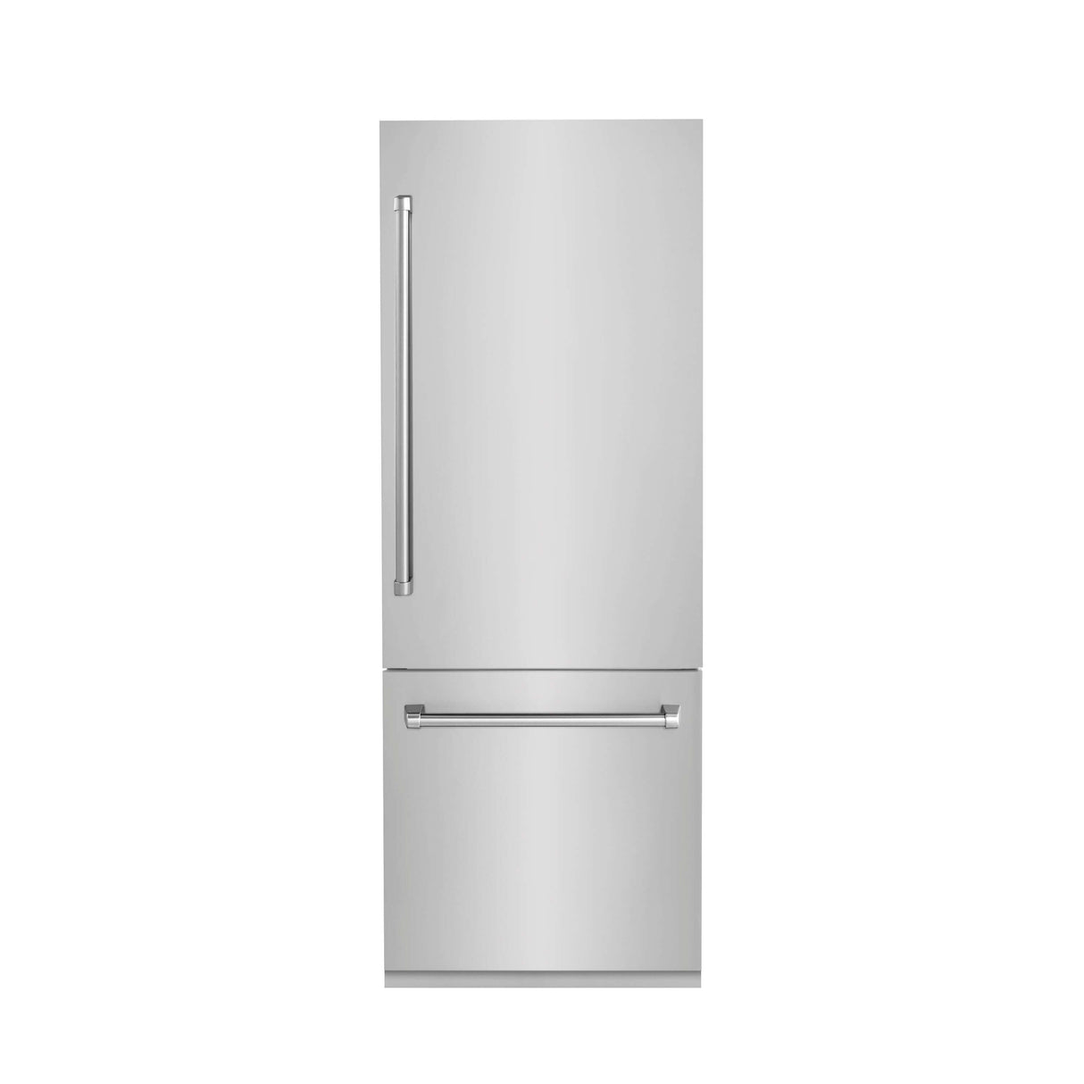 ZLINE 30 in. 16.1 cu. ft. Panel Ready Built-In Bottom Freezer Refrigerator with Water Dispenser and Ice Maker (RBIV-30)