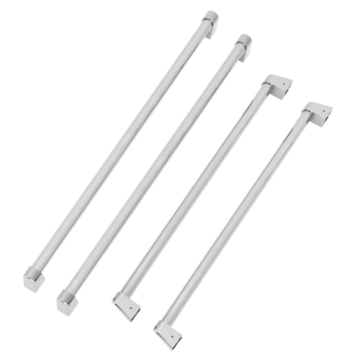 ZLINE 60 in. Refrigerator Panels and Handles in Fingerprint-Resistant Stainless Steel for Built-in Refrigerators (RPBIV-SN-60)