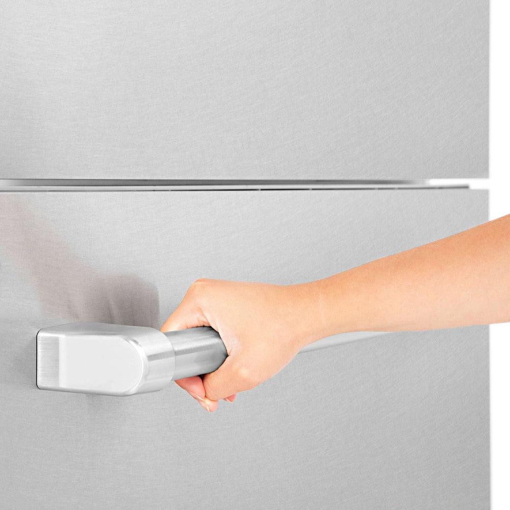 ZLINE 60 in. Refrigerator Panels and Handles in Fingerprint-Resistant Stainless Steel for Built-in Refrigerators (RPBIV-SN-60)