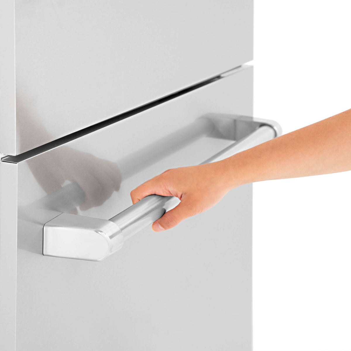 ZLINE 60 in. Refrigerator Panels and Handles in Stainless Steel for Built-in Refrigerators (RPBIV-304-60)