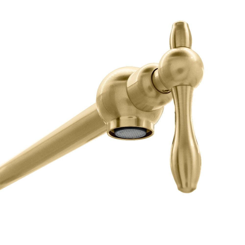 ZLINE Rembrandt Pot Filler in Champagne Bronze (REM-FPF-CB)