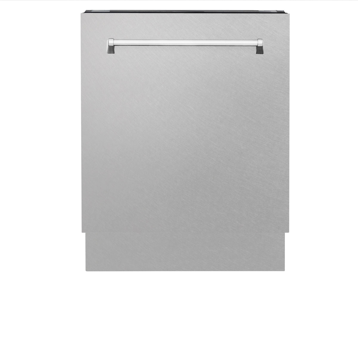 ZLINE 48 in. Kitchen Package with DuraSnow Stainless Dual Fuel Range, Ducted Vent Range Hood and Tall Tub Dishwasher (3KP-RASRH48-DWV)