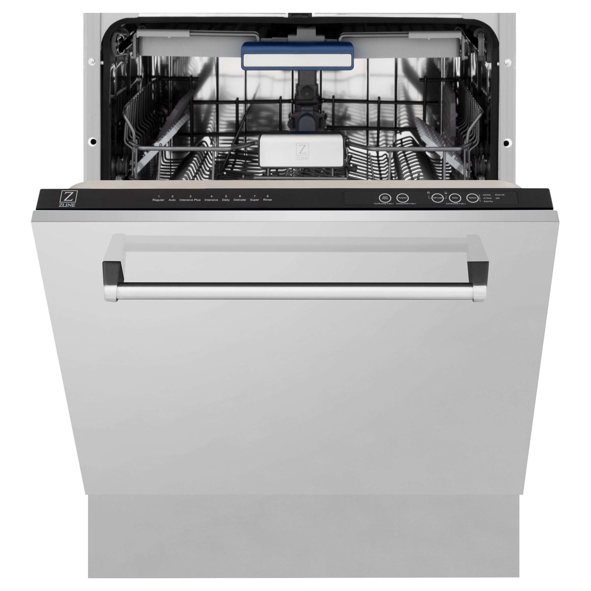 ZLINE 30 in. Kitchen Package with Stainless Steel Dual Fuel Range, Range Hood, Microwave Drawer and Tall Tub Dishwasher (4KP-RARH30-MWDWV)