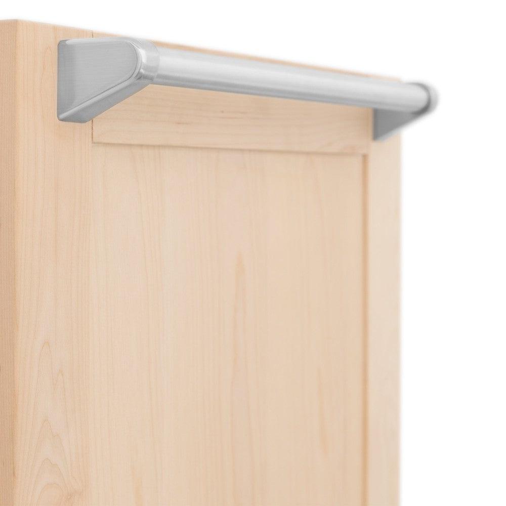 ZLINE 18 in. Tallac Series 3rd Rack Top Control Dishwasher with Unfinished Wood Panel, 51dBa (DWV-UF-18)