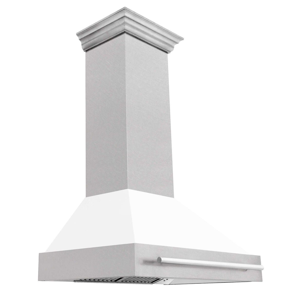 ZLINE 36 in. Fingerprint Resistant Stainless Steel Range Hood (8654SNX-36)-Range Hoods-8654SNX-WM-36 ZLINE Kitchen and Bath