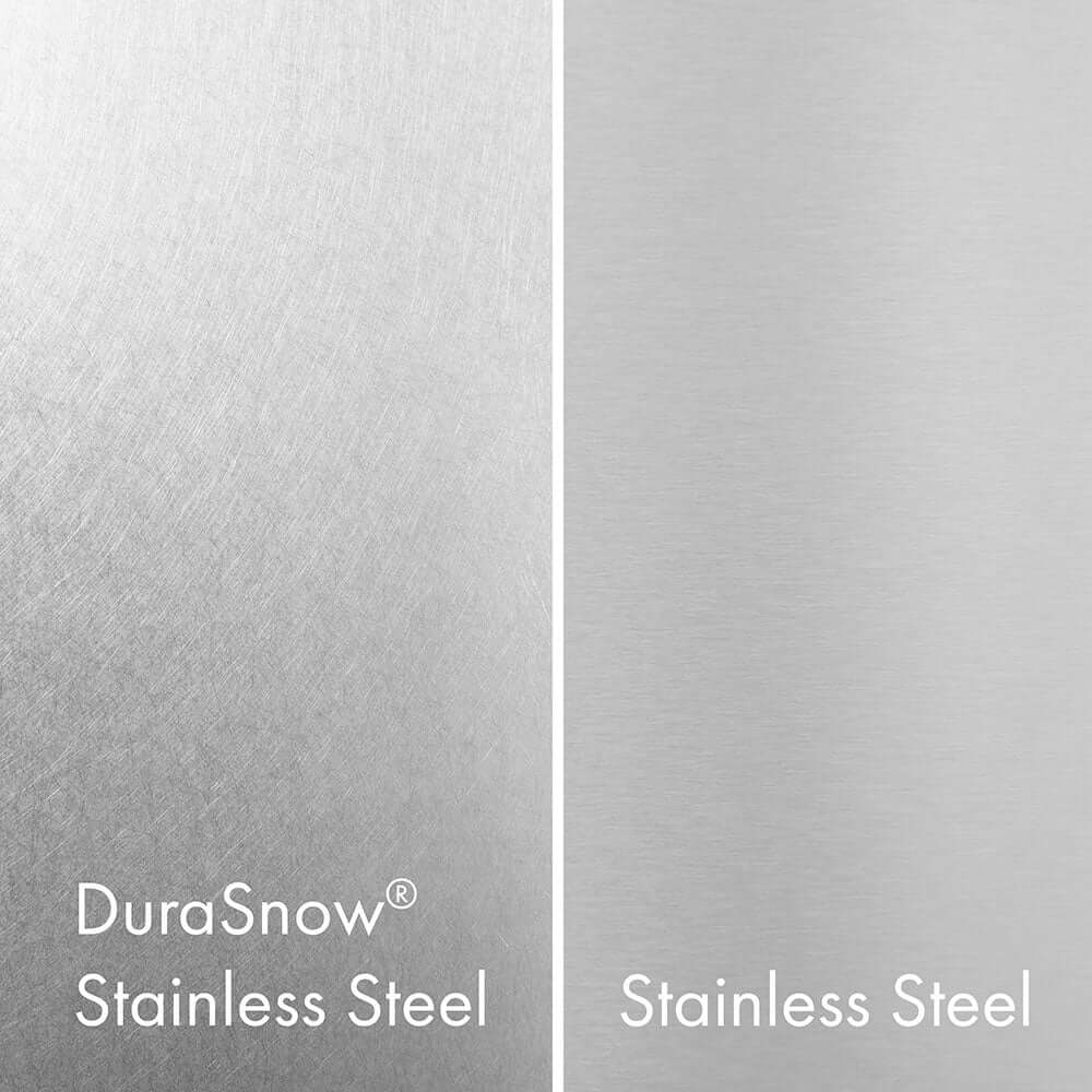 ZLINE 60 in. Refrigerator Panels and Handles in Fingerprint-Resistant Stainless Steel for Built-in Refrigerators (RPBIV-SN-60)