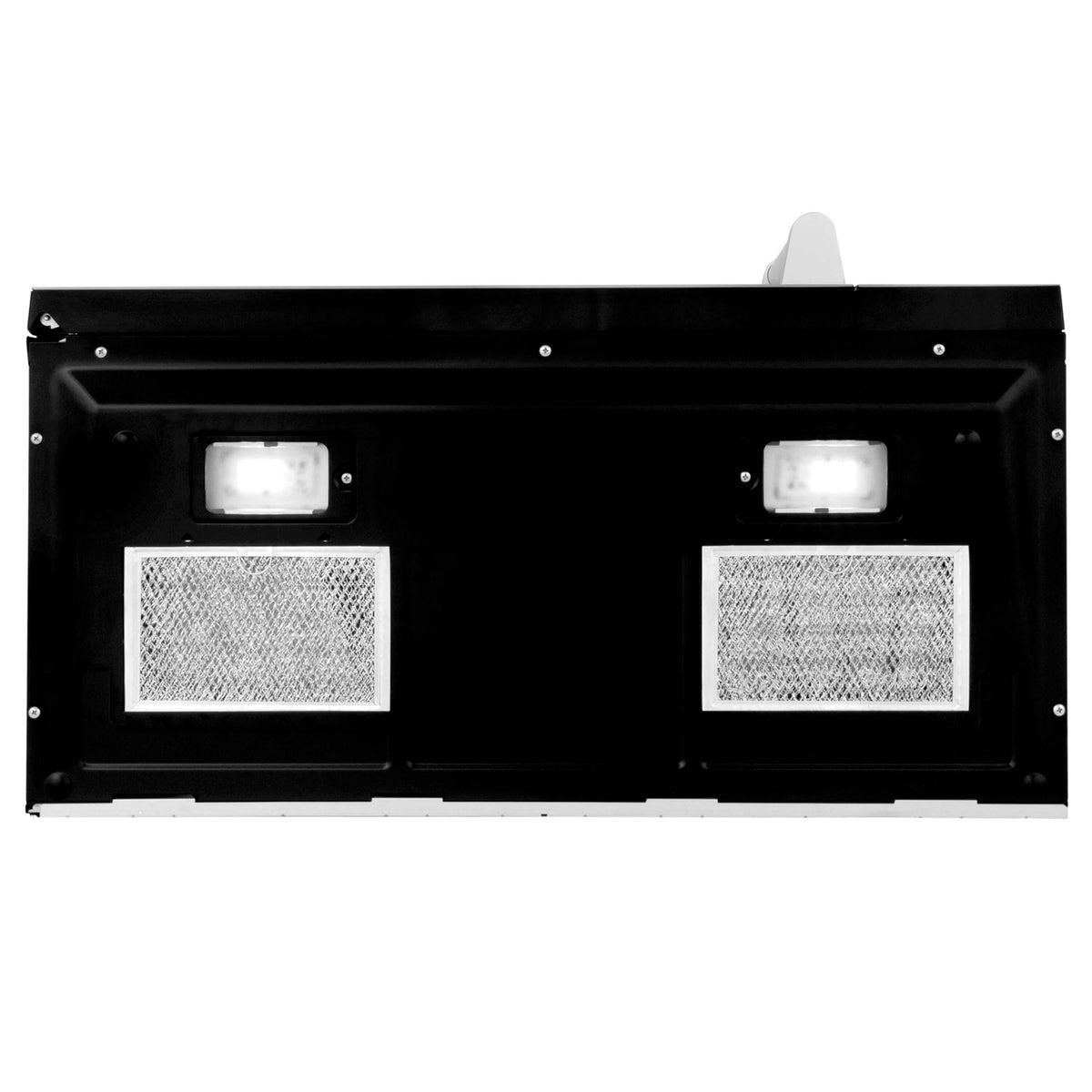 ZLINE 30 in. Kitchen Package Stainless Steel Dual Fuel Range and Over-the-Range Microwave with Traditional Handle (2KP-RAOTRH30)