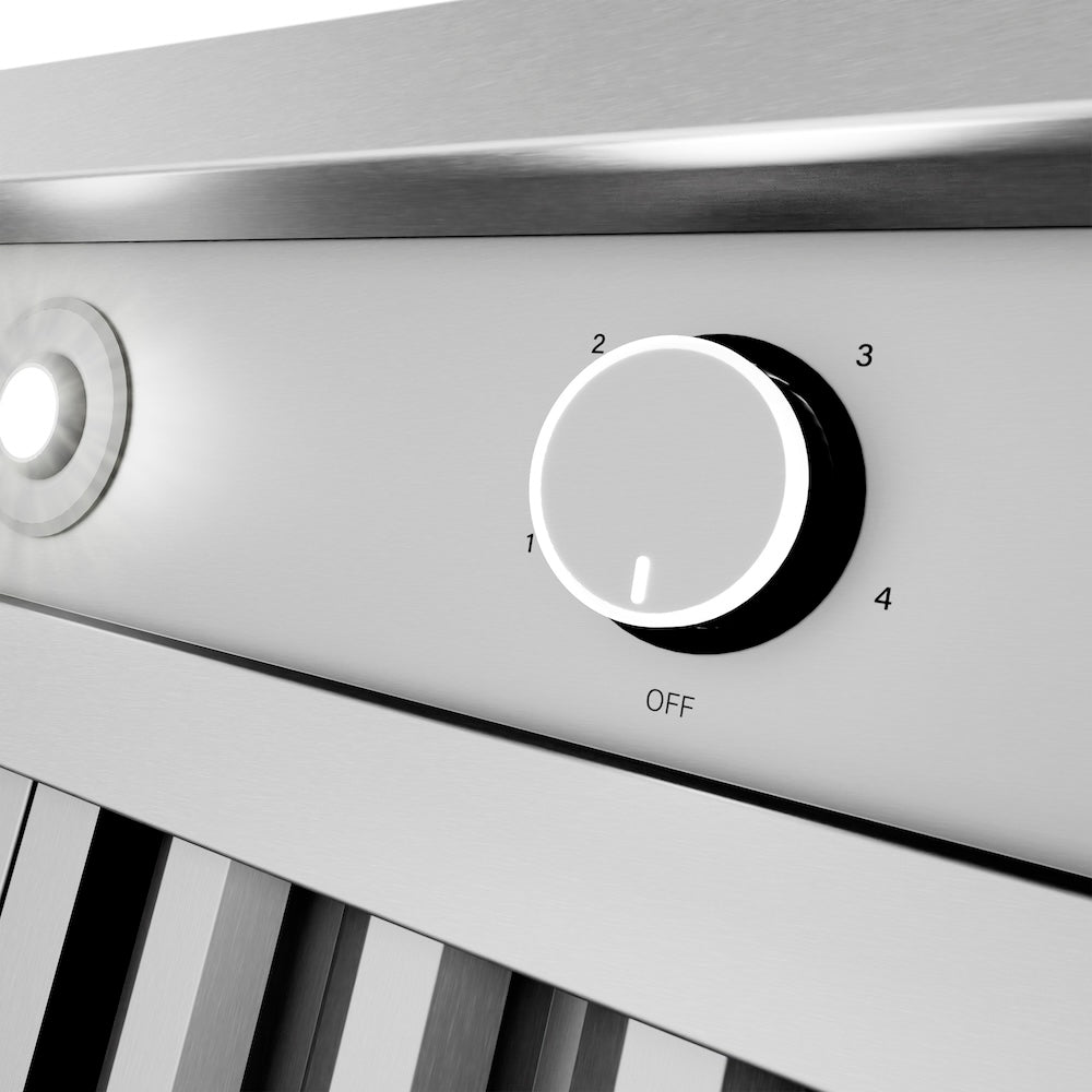 ZLINE 60 in. Under Cabinet Outdoor Grill Hood (GOU1-60)