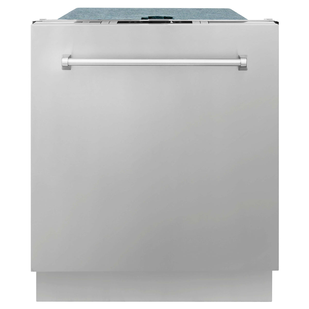 ZLINE Kitchen Package with Stainless Steel 30 in. Dual Fuel Range, 30 in. Over-the-Range Microwave, and 24 in. Dishwasher (3KP-RAOTR30-DW)