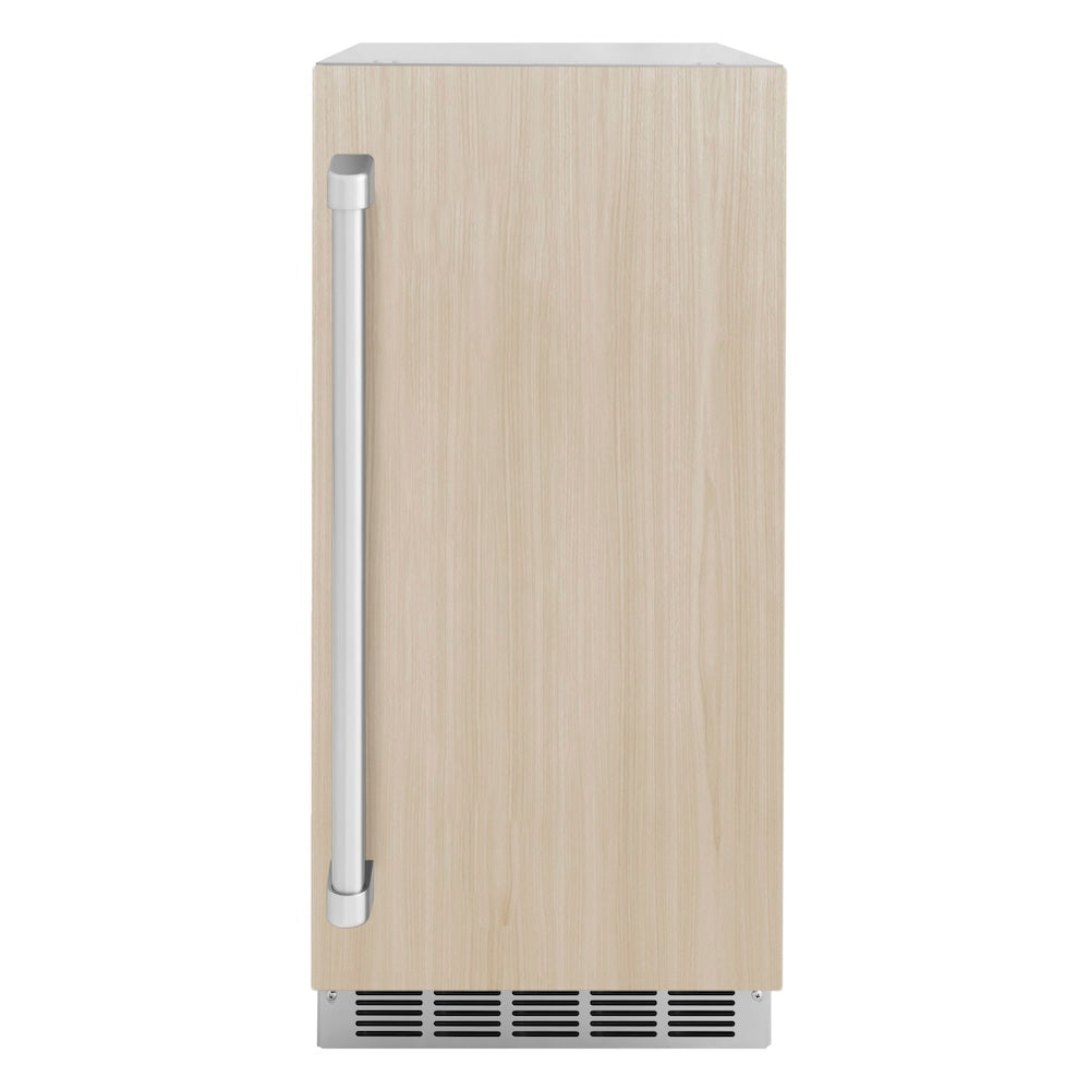 ZLINE 15 in. Touchstone Gourmet Ice Maker with Drain Pump and Panel Ready Door (IGMDP-15)