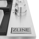 ZLINE 30 in. Gas Cooktop with 4 Burners (RC30)