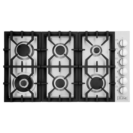 ZLINE 36 in. Gas Cooktop with 6 Burners (RC36)
