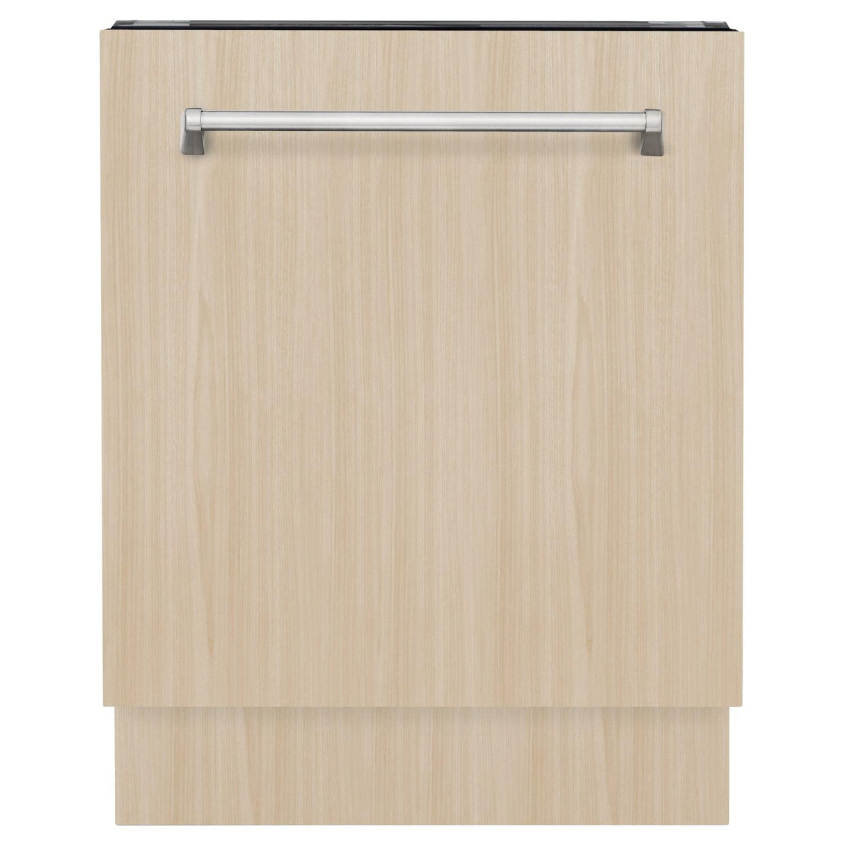 ZLINE 24 in. Tallac Series 3rd Rack Dishwasher in Custom Panel Ready with Stainless Steel Tub, 51dBa (DWV-24)