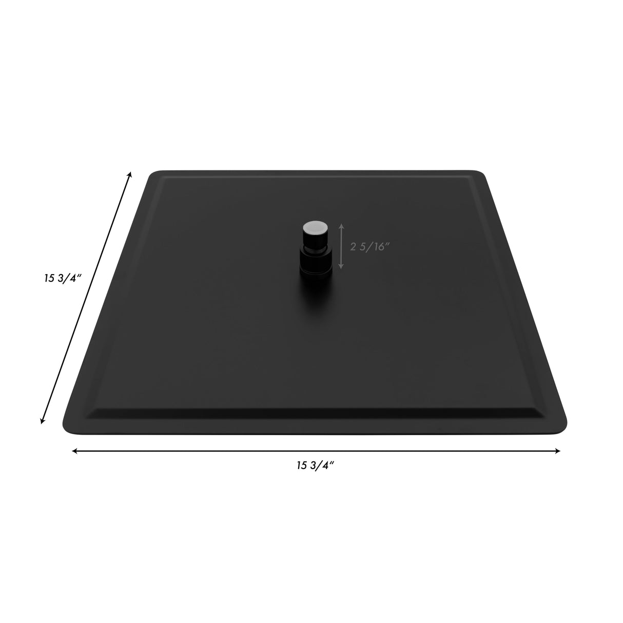 ZLINE Bliss 16 in. Oversized Shower Head (BLS-H16)