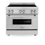 ZLINE 36 in. 4.6 cu. ft. Induction Range with a 4 Element Stove and Electric Oven (RAIND-36)