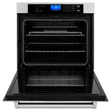 ZLINE Kitchen Package with 48 in. Stainless Steel Rangetop and 48 in. Single Wall Oven (2KP-RTAWS48)