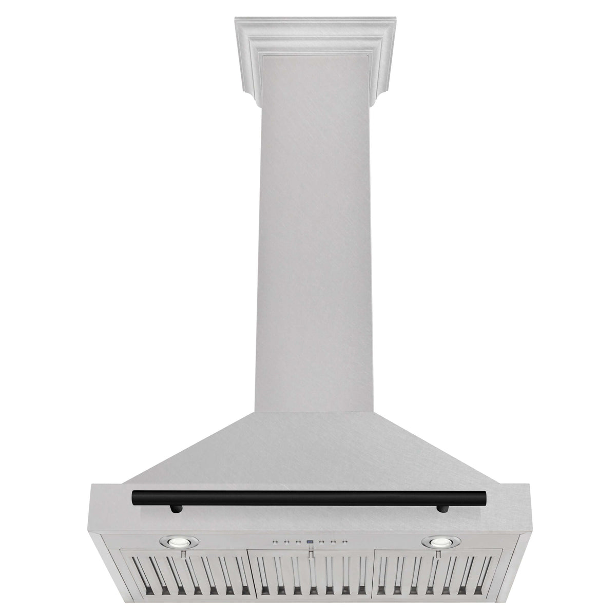 ZLINE Autograph Edition 30 in. Fingerprint Resistant Stainless Steel Range Hood and Accents (KB4SNZ-30)