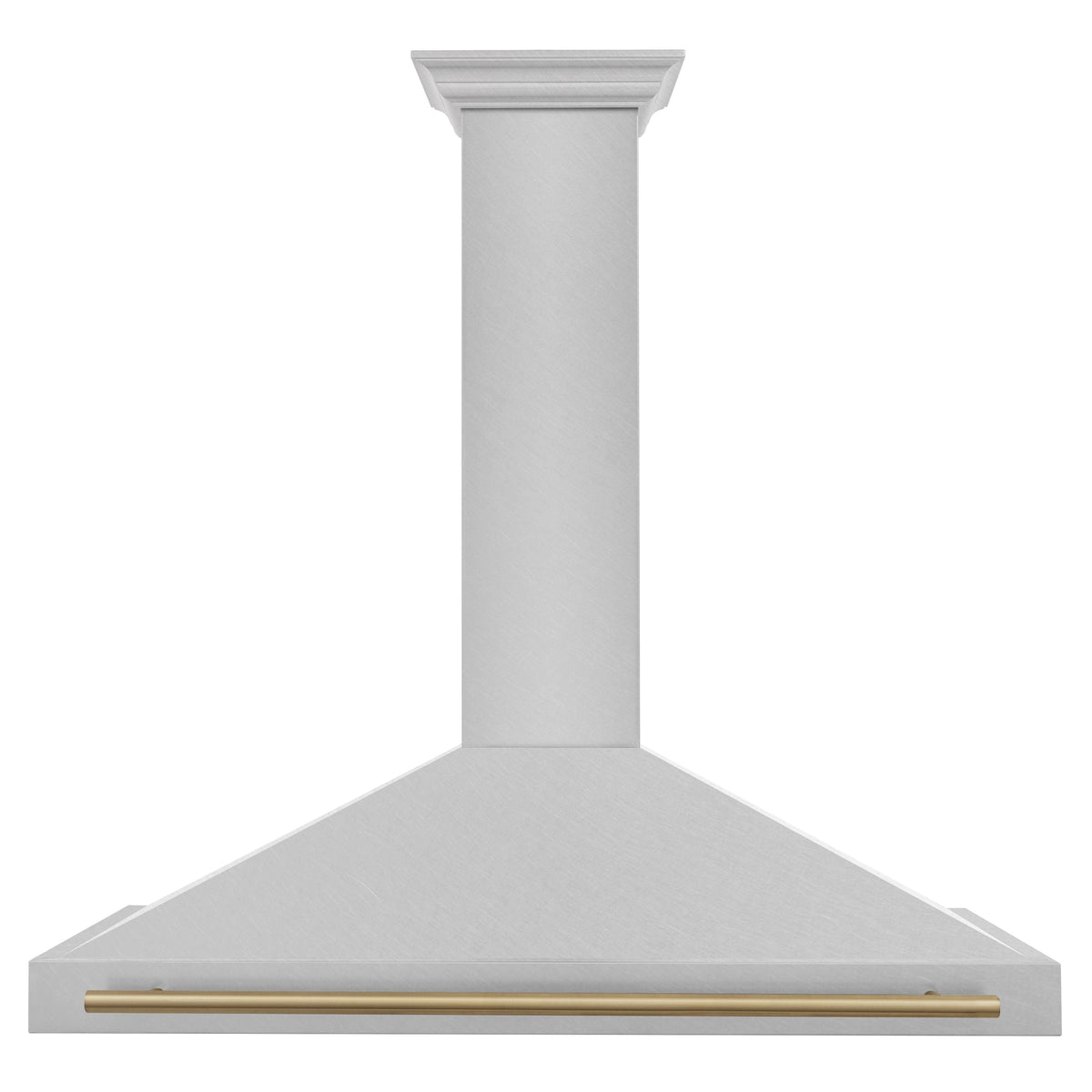 ZLINE Autograph Edition 48 in. Fingerprint Resistant Stainless Steel Range Hood with Accents (KB4SNZ-48)