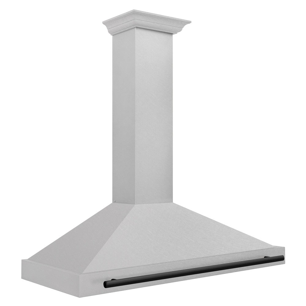 ZLINE Autograph Edition 48 in. Fingerprint Resistant Stainless Steel Range Hood with Accents (KB4SNZ-48)