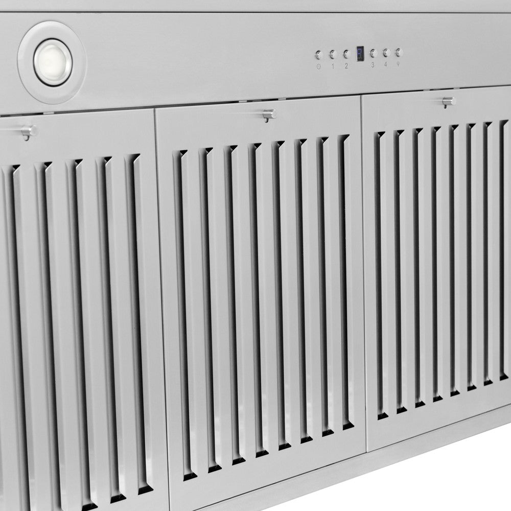ZLINE Autograph Edition 48 in. Stainless Steel Range Hood with Stainless Steel Shell and Accents (KB4STZ-48)